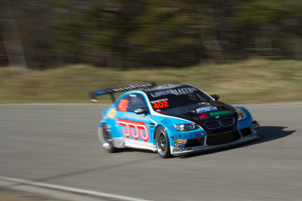 Christian Siepmann har fået de sidste kræfter ud af sin BMW E92 M3 GT2
(Foto: Gripping Media)